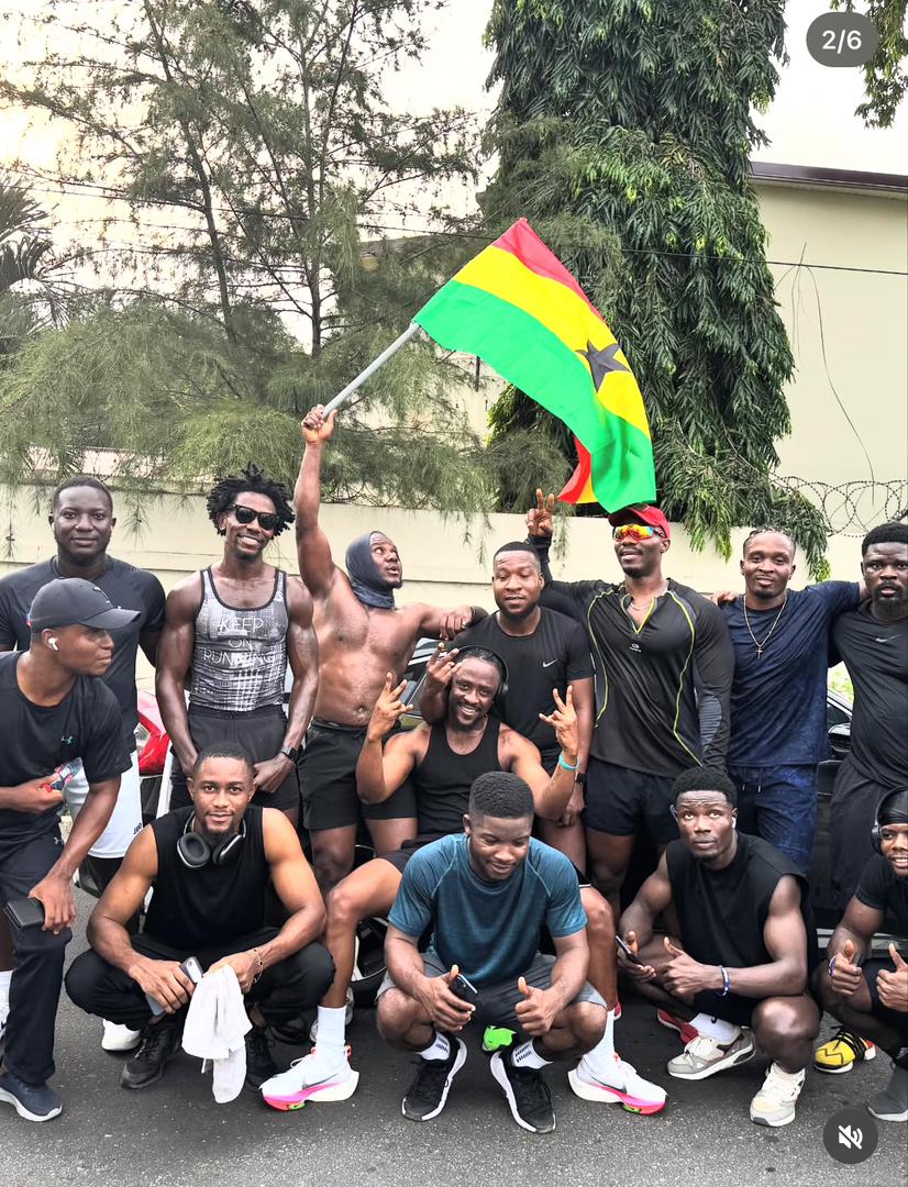 ValorCity run moment