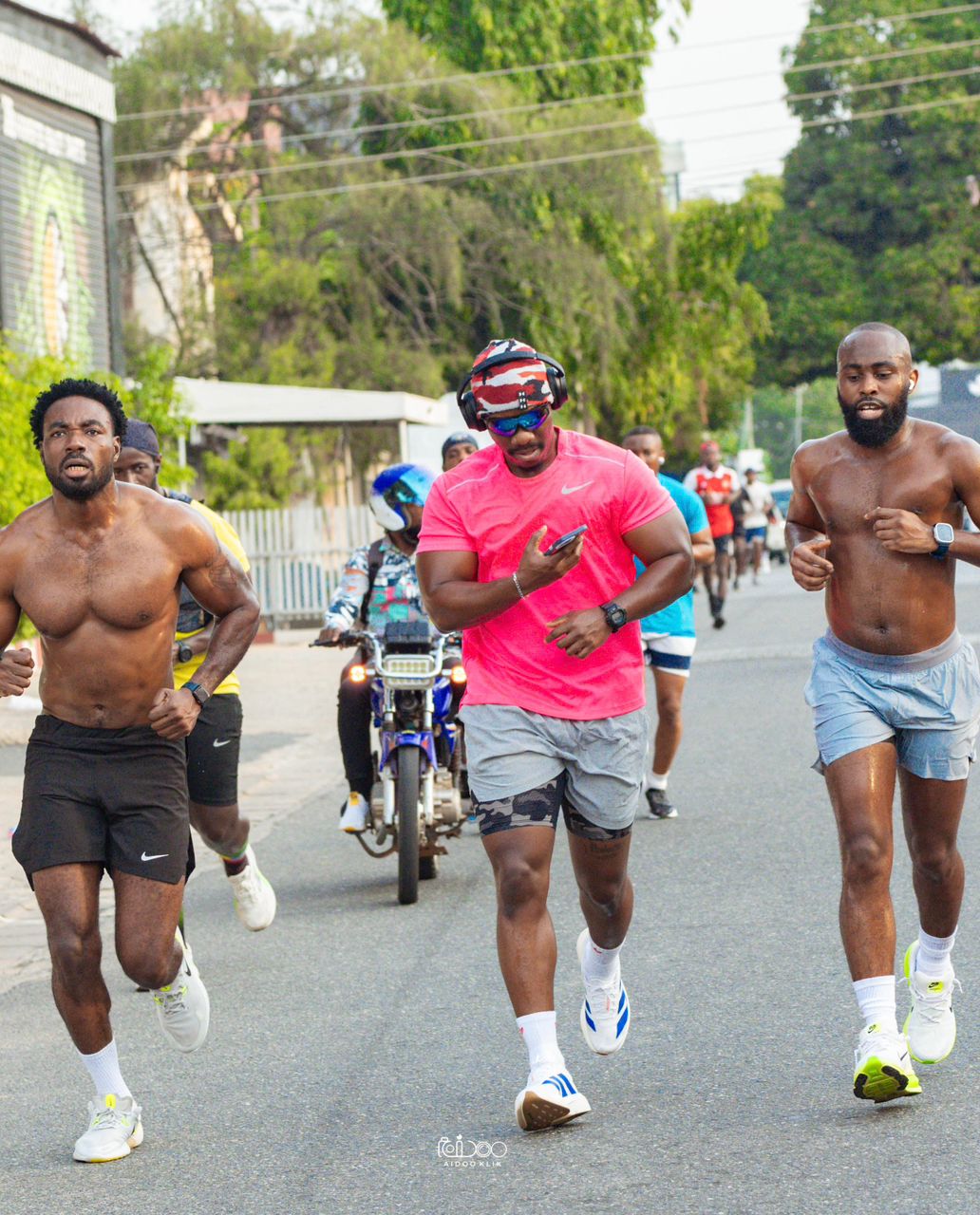 ValorCity run moment