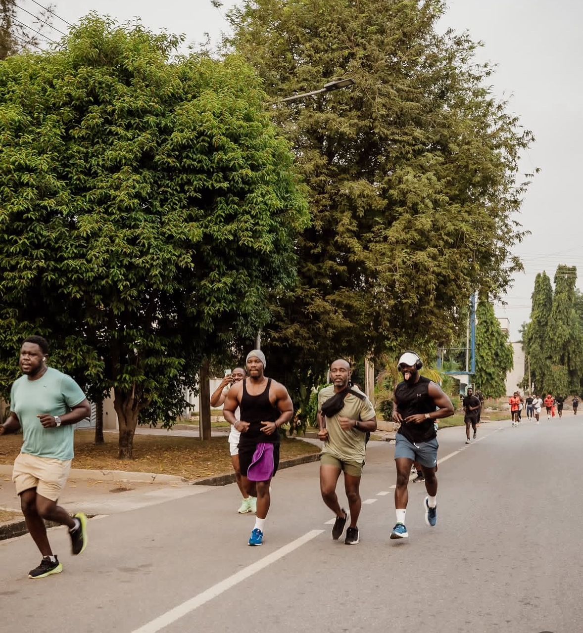 ValorCity run moment